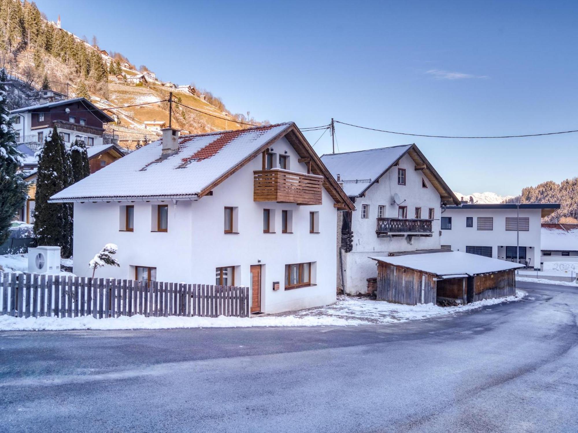 Chalet Bergglueck Sellrain Dış mekan fotoğraf