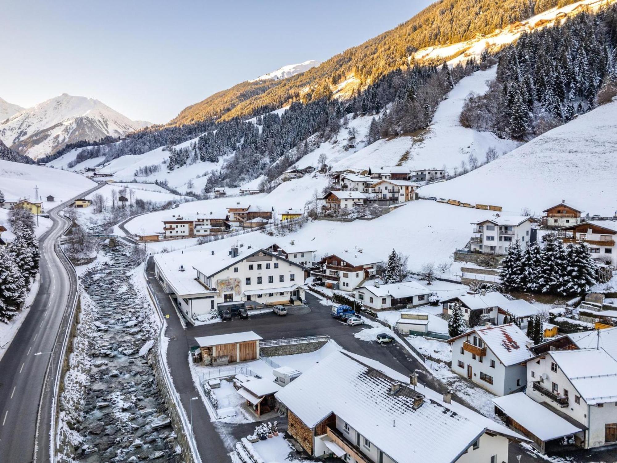 Chalet Bergglueck Sellrain Dış mekan fotoğraf