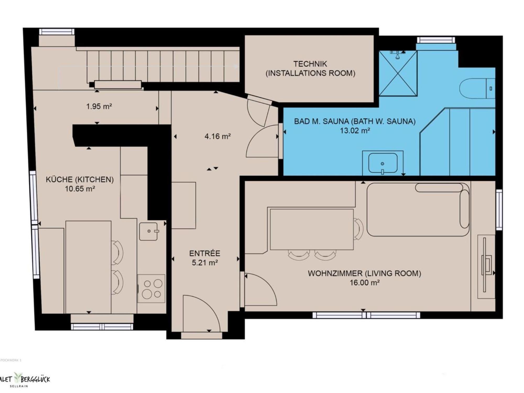 Chalet Bergglueck Sellrain Dış mekan fotoğraf