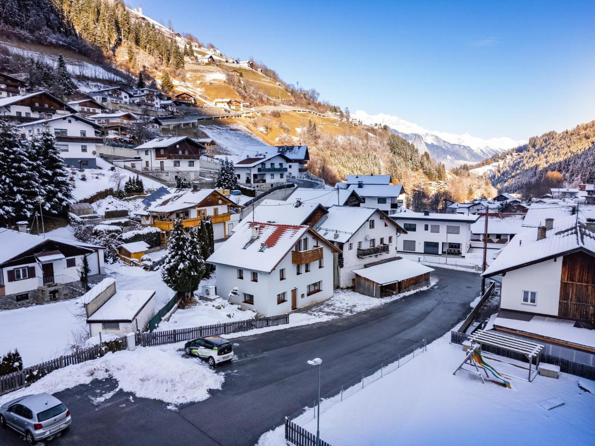 Chalet Bergglueck Sellrain Dış mekan fotoğraf