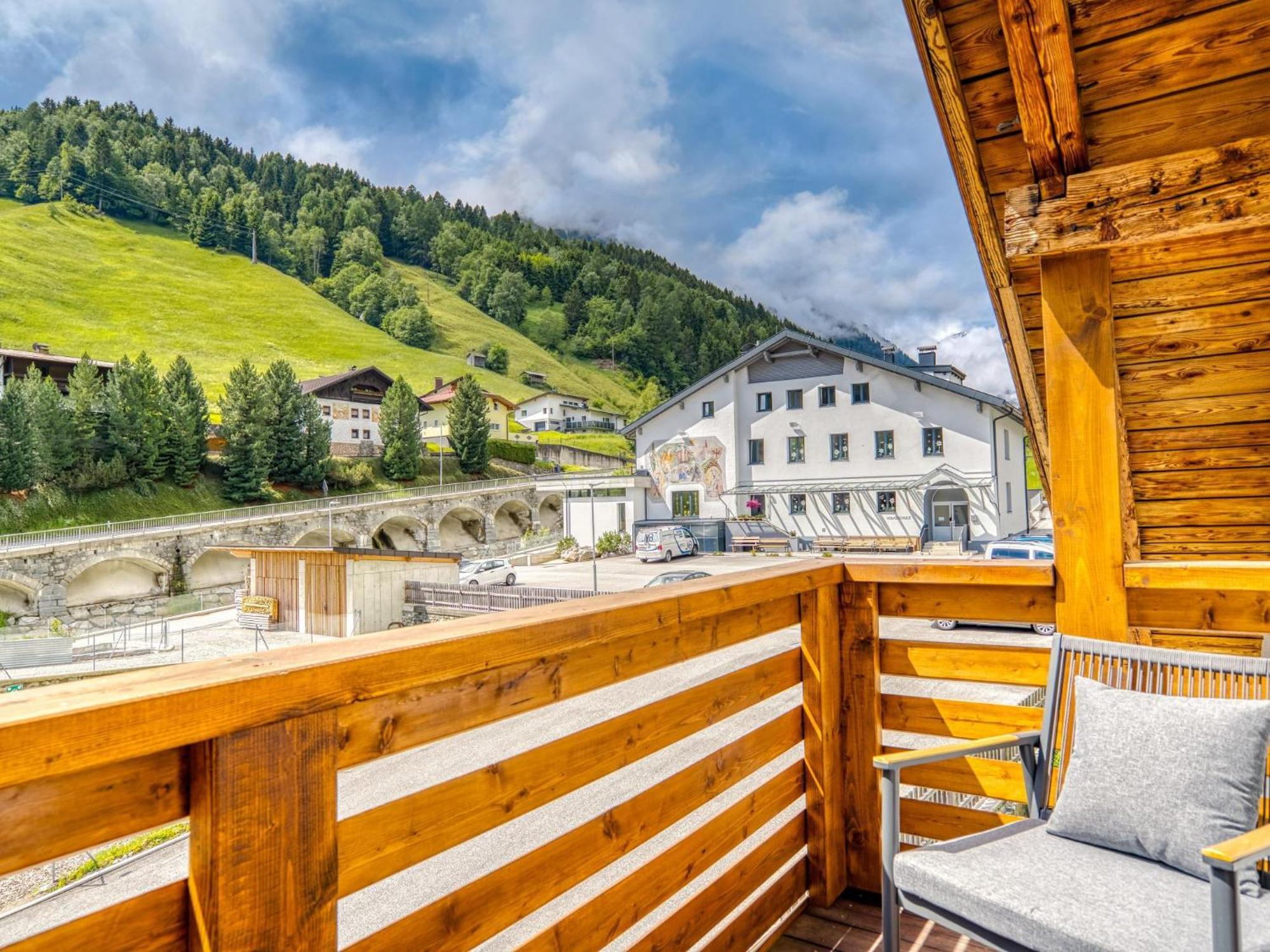 Chalet Bergglueck Sellrain Dış mekan fotoğraf